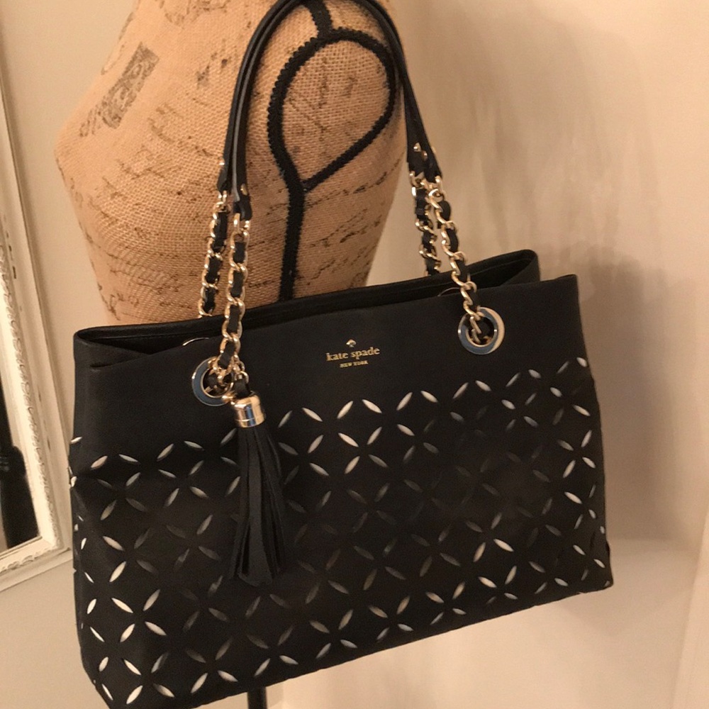 “Who Doesn’t Love A Spade” Kate Spade Handbag - Picture 1 of 8